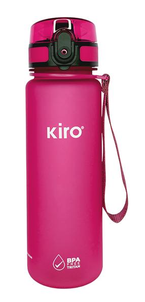 Gertuvė Kiro KI3026, rožinė sp., tritanas, 0.5 l