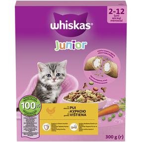 Kuiv kassitoit Whiskas, 0.3 kg