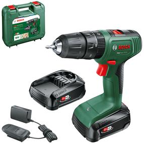 Ударная дрель с батареей Bosch EasyImpact 18V-40, 18 В, 1.5 Ah