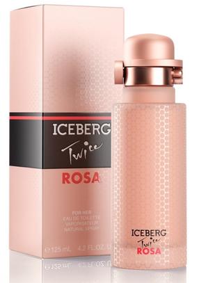 Tualetinis vanduo Iceberg Twice Rosa, 125 ml