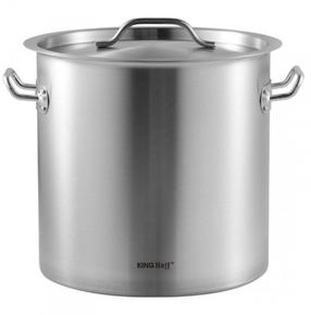 Katls King Hoff KH-1961, Ø28 cm, 17 l, sudraba krās.