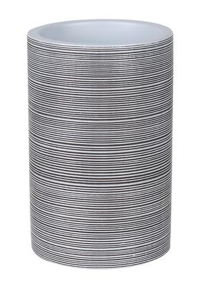 Vonios stiklinė Splendid Giro LA-GIRO-KUBEK-SZA, pilka, 7 cm x 11 cm x 7 cm