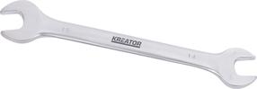 Kahepoolne mutrivõti Kreator, 175 mm, 14 - 15 mm