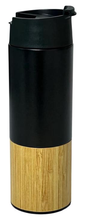 Термос Hermia CMS-5072, 0.45 л, коричневый цв./черный цв.