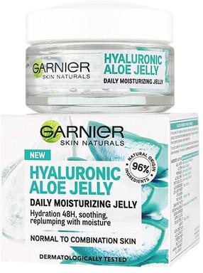 Sejas gēls Garnier Skin Naturals Hyaluronic Aloe Jelly, 50 ml