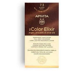 Kраска для волос Apivita My Color Elixir, blonde gold цв., 7.3, 125 мл