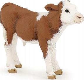 Rotaļlietu figūriņa Papo Simmental Calf 427748, brūna krās.