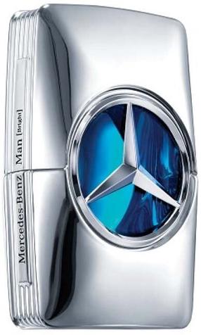 Parfüümvesi Mercedes-Benz Man Bright, 50 ml