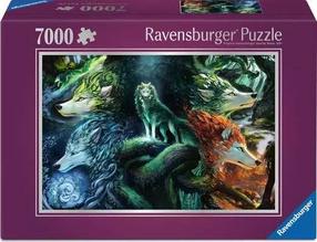 Пазл Ravensburger Whispers Of The Forest, 120 см x 181 см, 7000 шт., многоцветный