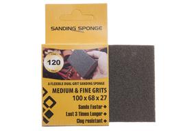 Lihvimisklots Forte Tools, 120, 10 cm x 6.8 cm