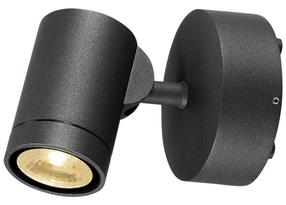 Sieninis lauko šviestuvas SLV Helia, 6.5W, LED, IP65, antracito sp., 9.5 cm x 10.5 cm