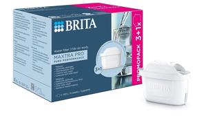 Prekė su pažeista pakuote. Vandens filtravimo kasetė Brita Maxtra Pro Pure Performance, 4 vnt.