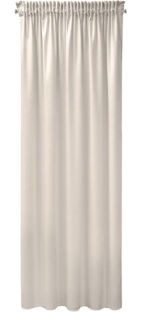 Naktinė užuolaida ZWM-01, smėlio sp., 140 cm x 270 cm