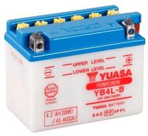 Akumuliatorius Yuasa YB4L-B, 12 V, 4.2 Ah, 45 A