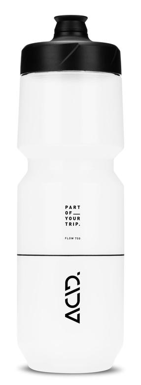 Veepudel ACID Feather, läbipaistev v./must v., polüeteen (ldpe), 0.5 l