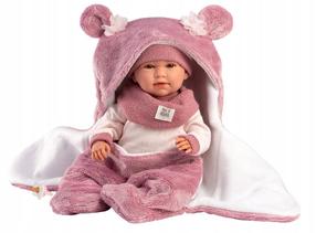 Nukk - imik koos tarvikutega Llorens Mimi 74130, 42 cm, roosa v.