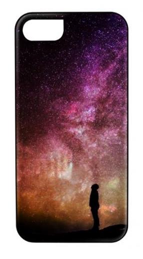Чехол для телефона iKins Starry Night, многоцветный, Apple