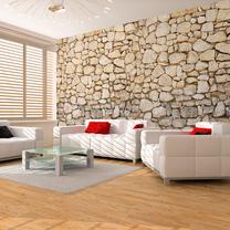 Fototapetas Artgeist Visual Illusion - Stone, 270 cm x 539 cm