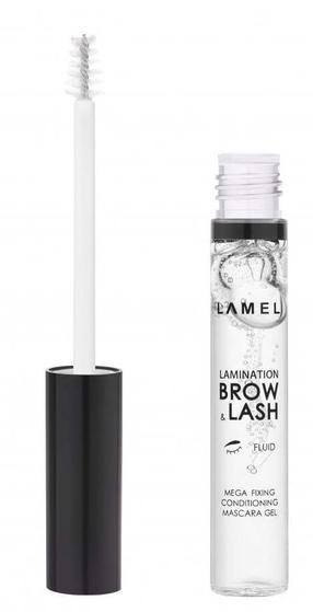 Kulmugeel Lamel Lamination Brow & Lash, 6 ml, läbipaistev v.