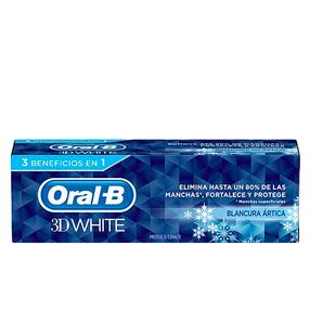 Dantų balinimo pasta Oral-B 3D White Arctic Fresh, mėtų skonio, 75 ml