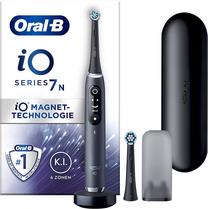 Elektrinis dantų šepetėlis Braun Oral-B iO Series 7N, juoda sp.