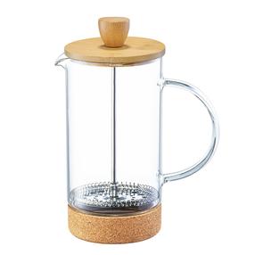 Kavinukas French Press Ambition Natural, 1 l, skaidri sp./ruda sp.