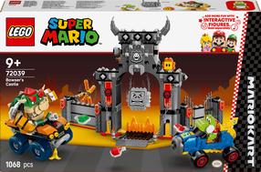 Konstruktorius LEGO® Super Mario Mario Kart™ – Bowser pilis 72039, 1068 vnt.