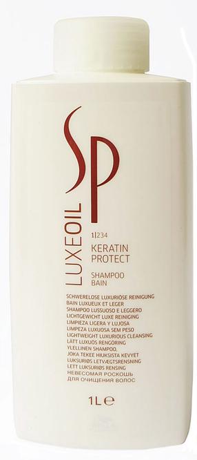 Šampūns Wella Professionals Luxeoil Keratin protect, 1000 ml