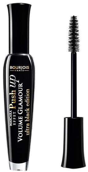 Blakstienų tušas Bourjois Paris, 7 ml, ultra black sp. 031