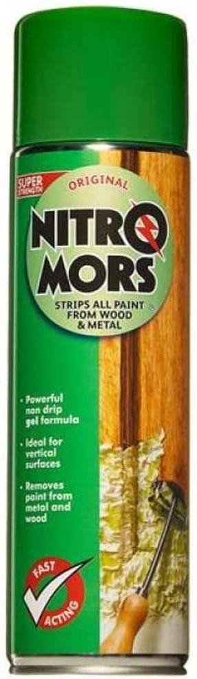 Dažų nuėmiklis, medžiui/metalui /betonui Nitromors Original, 0.5 l