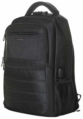 Kuprinė nešiojamam kompiuteriui Vention KRKB0, juoda sp., 20 l, 15.6"
