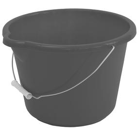 Buitinis kibiras Jotta Simi, 12 l, pilka sp.