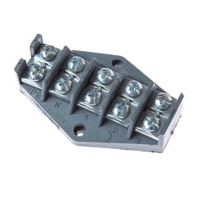 Ühendusplokk Elektroplast, 5 x 10 mm², hall v.