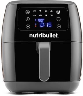 Karšto oro gruzdintuvė Nutribullet NBA071B, juoda sp., 1800 W, 7 l