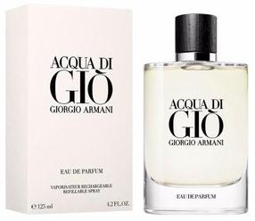 Parfüümvesi Giorgio Armani Acqua di Gio Pour Homme, 125 ml