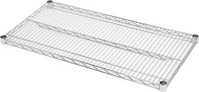 Plaukts Yato YG-09052, 45.7 cm x 121 cm, sudraba krās.