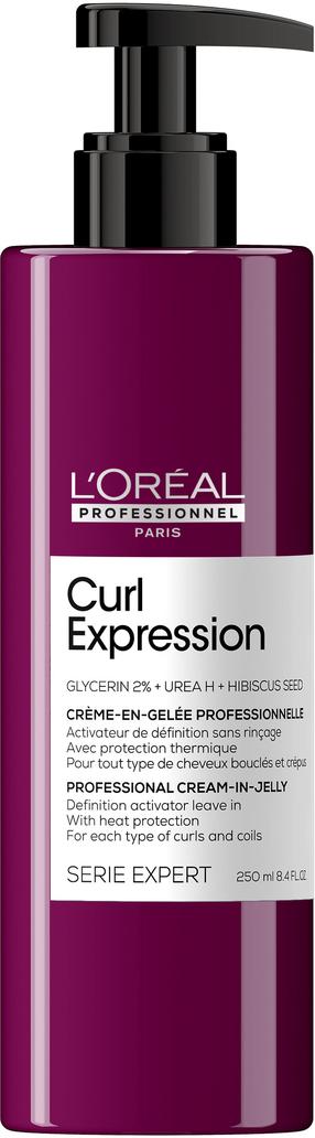 Matu krēms L’Oréal Professionnel Paris Curl Expression, 250 ml