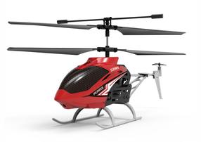 Rc helikopters Syma S39H 14873, sarkana krās.