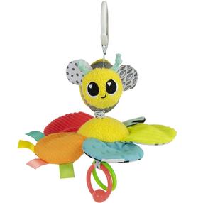 Vankrilelu Lamaze Buzzy The Bee, mitmevärviline