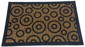 Durų kilimėlis Domoletti Rmcpao 18, rudas/juodas, 40 cm x 60 cm x 0.8 cm