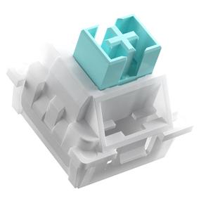 Klaviatūros klavišai Glorious Lynx HE, balta