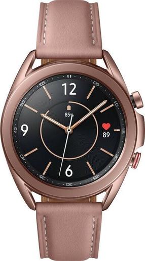 Viedais pulkstenis Samsung Galaxy Watch 3 41mm LTE, violeta krās.
