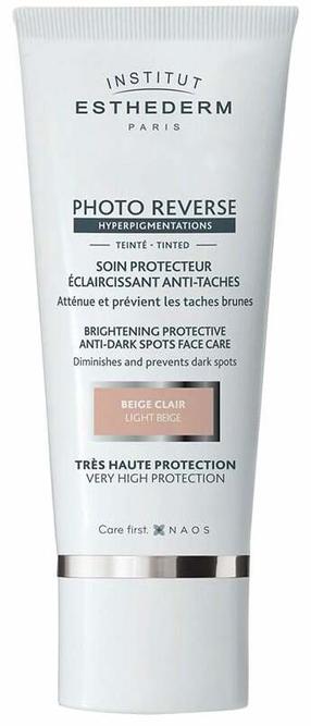 Sejas krēms, ar krāsu Institut Esthederm Photo Reverse, 50 ml
