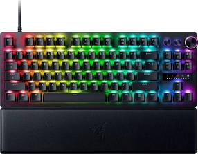 Vadu spēļu tastatūra Razer Huntsman V3 Pro Razer Analog Optical, EN, melna krās.
