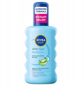 Purškiklis po deginimosi kūnui Nivea After Sun Moisture, 200 ml