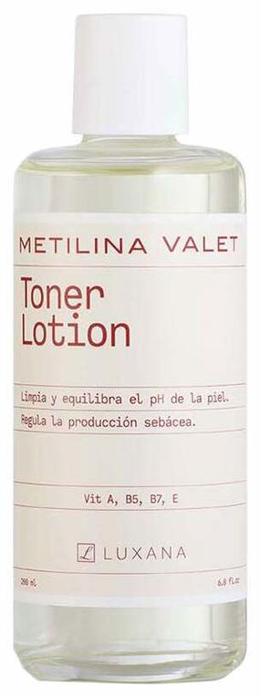 Тоник для лица, лосьон Metilina Valet Luxana Toner Lotion, 200 мл