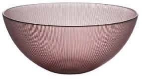 Bļoda WMF Style Lights, caurspīdīga krās./rozā krās., 25 cm, 2.5 l