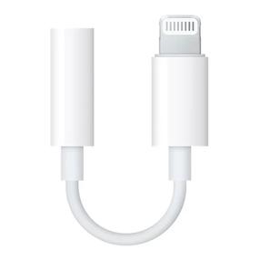 iLike AX5 Patvarus TPE garso laido adapteris nuo „Lightning“ vyrų iki 3,5 mm kištuko baltas DAC versija