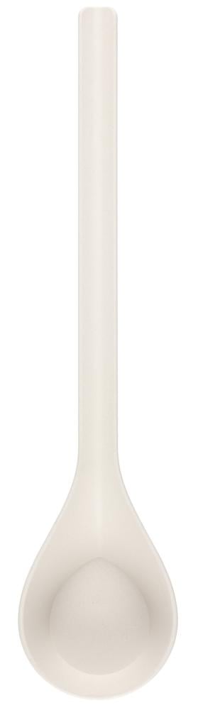 Saunakulp Rento Pisara, biokomposiit, 48.5 x 11 cm, valge v.