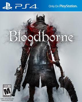 PlayStation 4 (PS4) spēle Sony Bloodborne, angļu